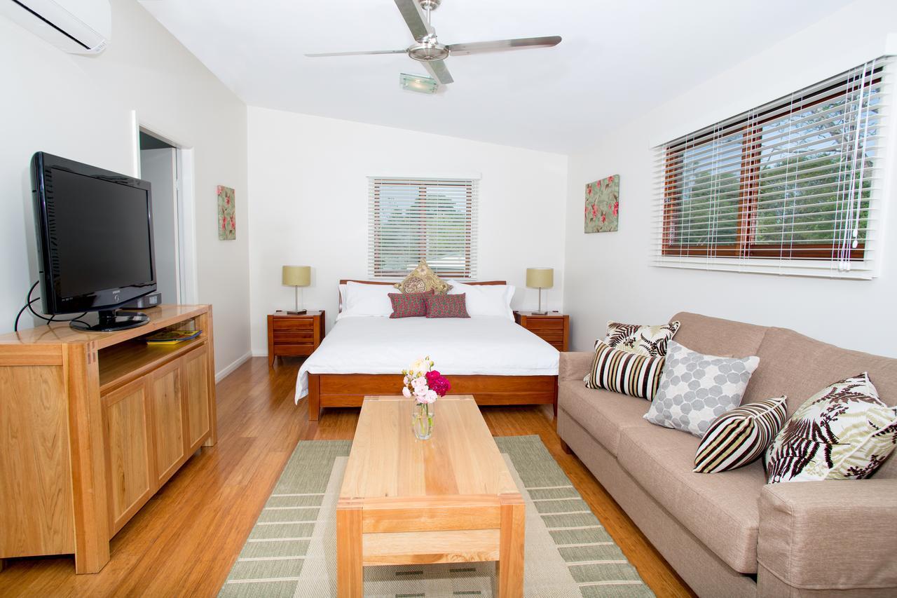 Lilypad Luxury Cabins Bellingen Bagian luar foto