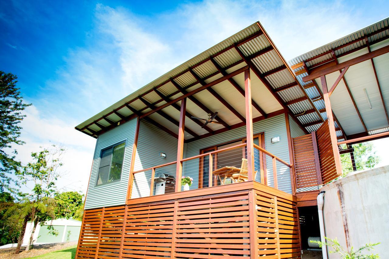Lilypad Luxury Cabins Bellingen Bagian luar foto