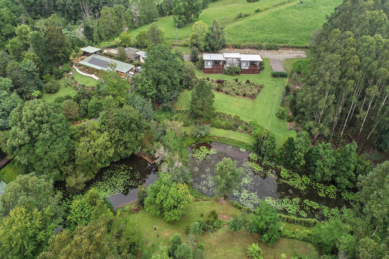 Lilypad Luxury Cabins Bellingen Bagian luar foto